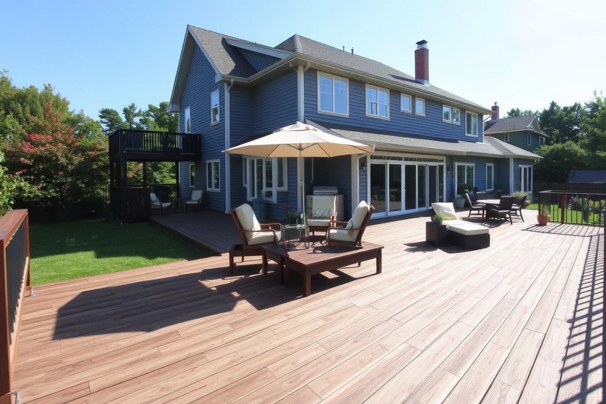 Maximizing Sustainability: Benefits of Recycled Composite Decking