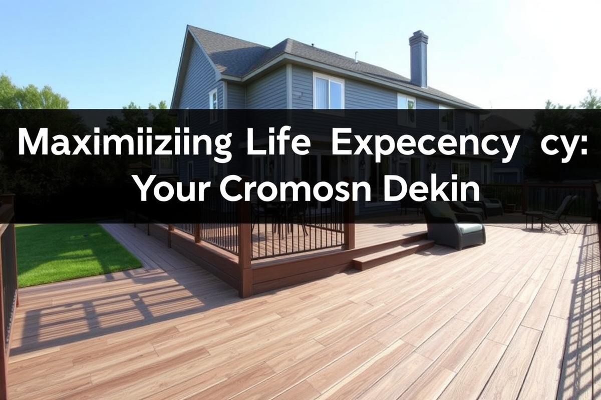 Maximizing the Life Expectancy of Your Composite Decking: Tips and Insights