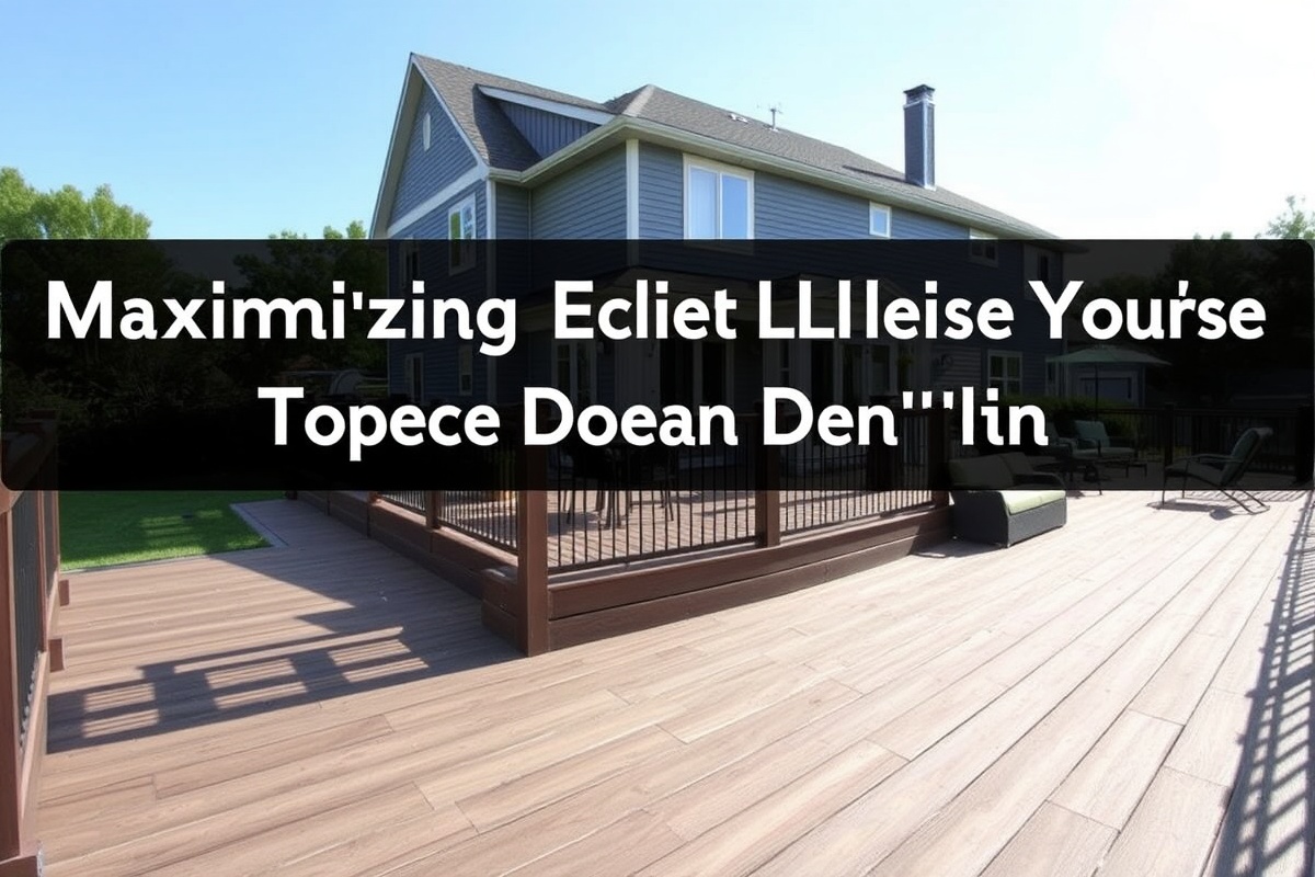 Maximizing the Life of Your Composite Decking: Tips and Maintenance