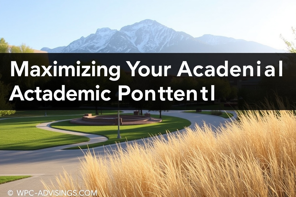 Maximizing Your Academic Potential with WPC Advising ASU