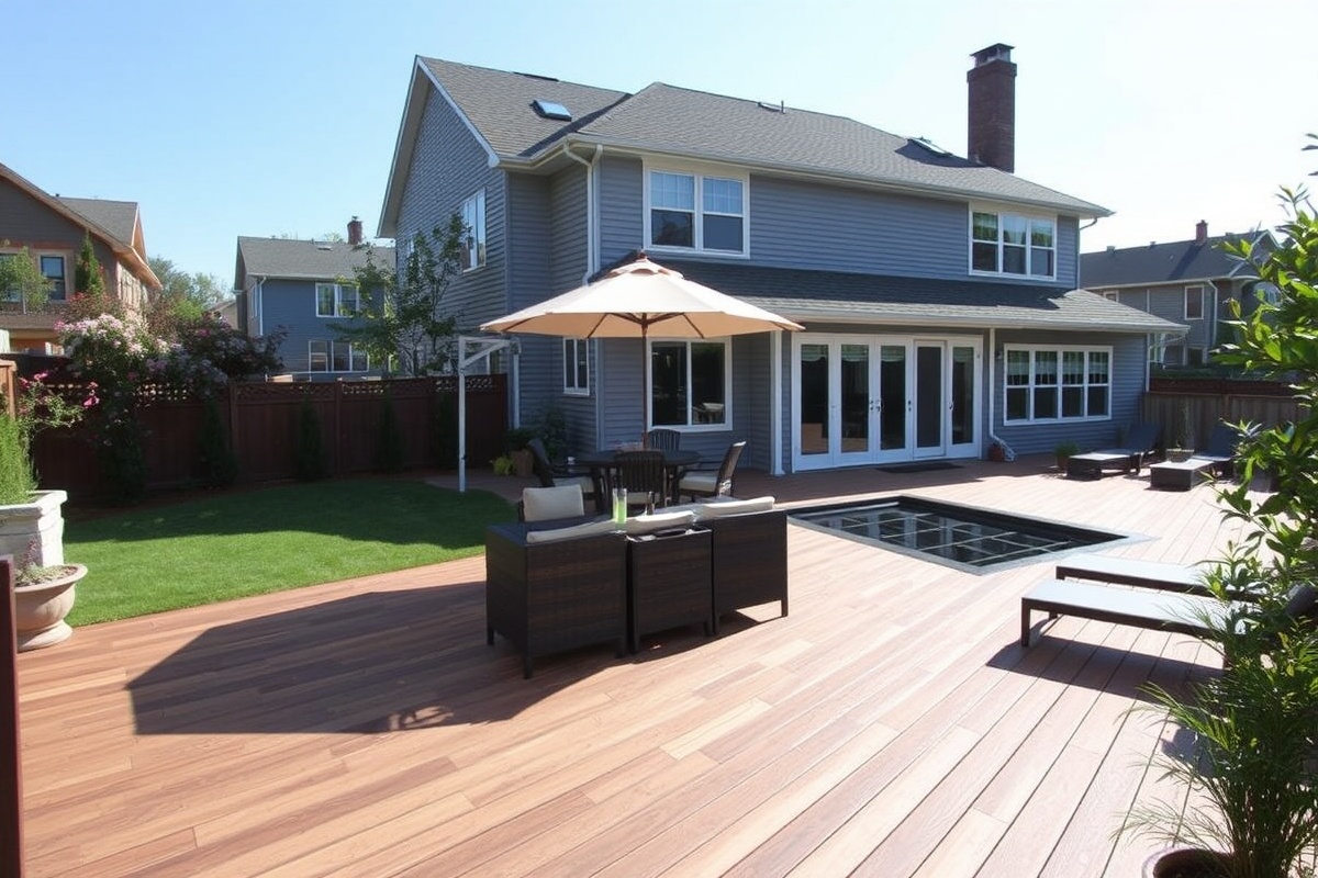 Maximizing Your Backyard Oasis with Fiber Deck and WPC Decking