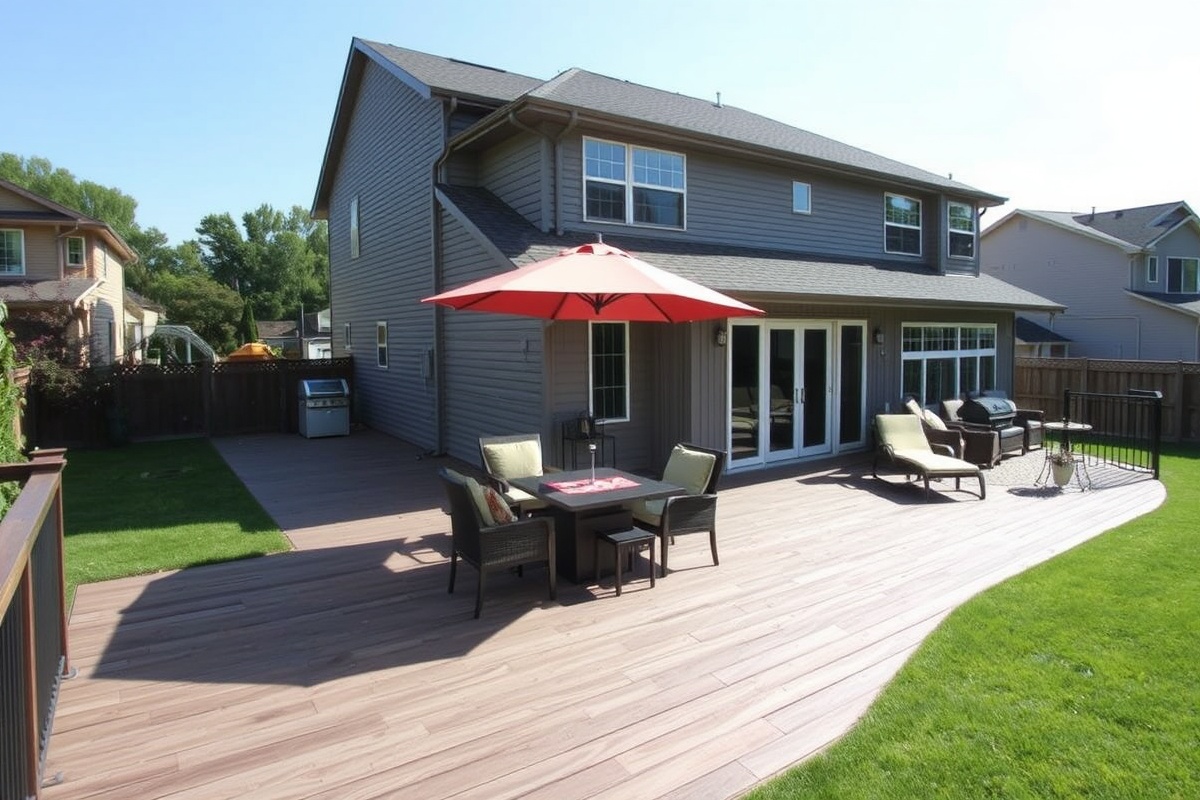 Maximizing Your Backyard with TREX Composite Decking: Design Tips