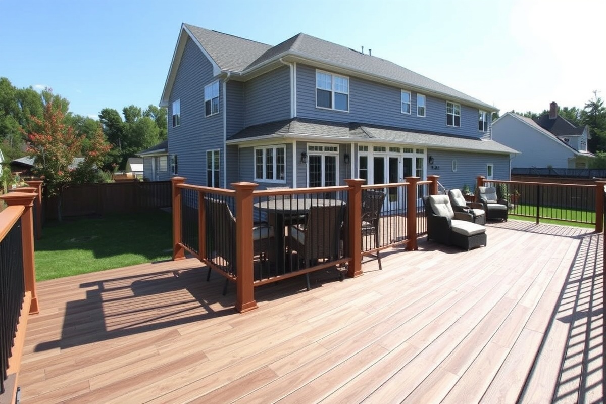 Maximizing Your Deck Space with Composite Decking: Length Considerations