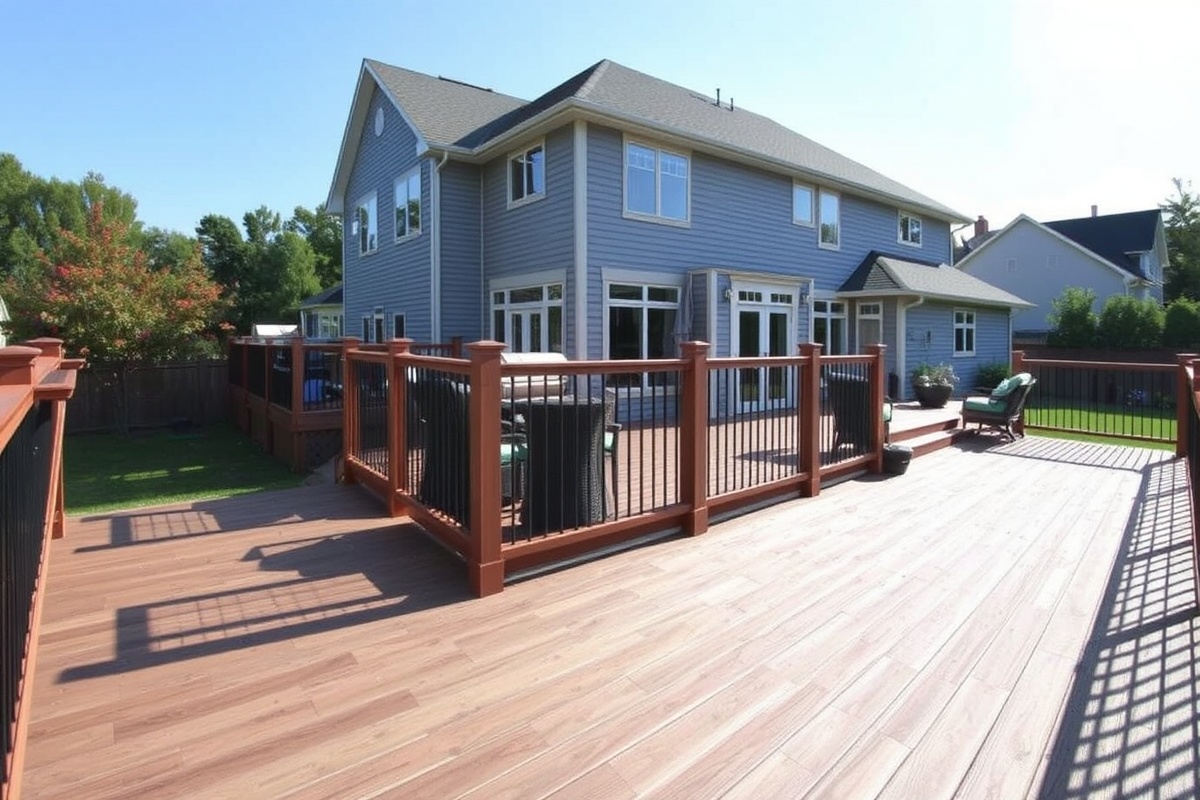 Maximizing Your Deck Space with Custom Composite Decking Lengths