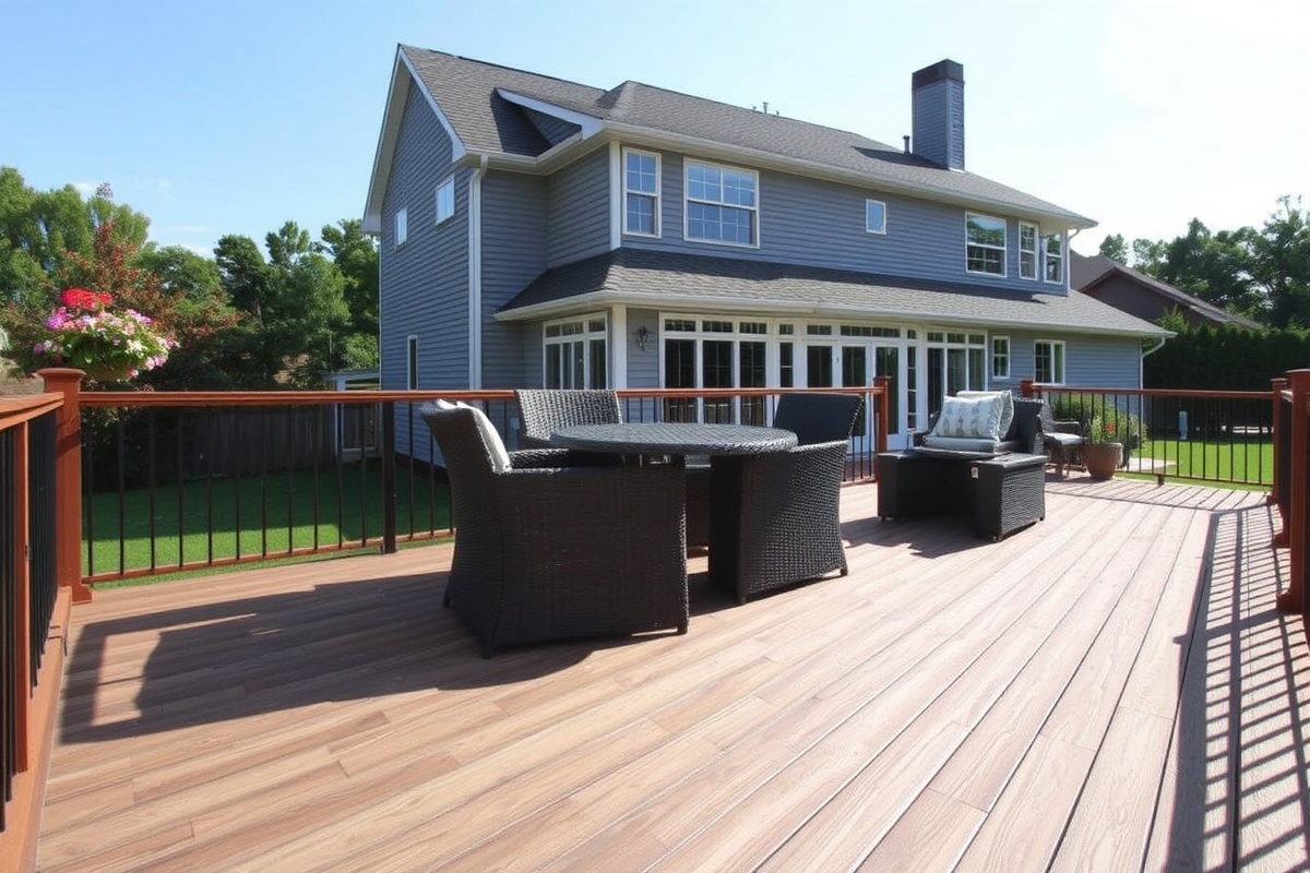 Maximizing Your Deck Space with TREX Composite Decking Length Options