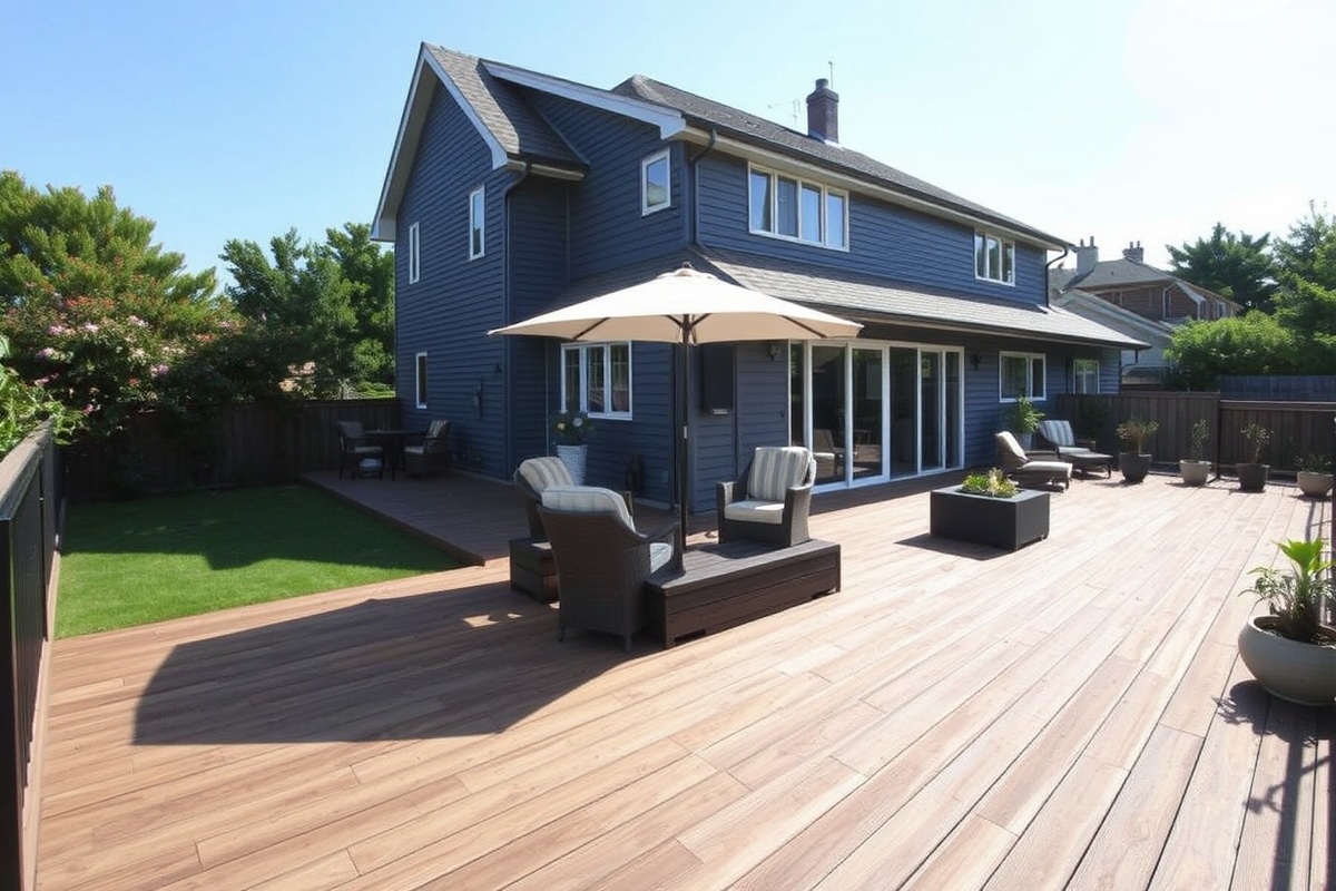 Maximizing Your Deck's Potential with Eco Composite Decking Boards