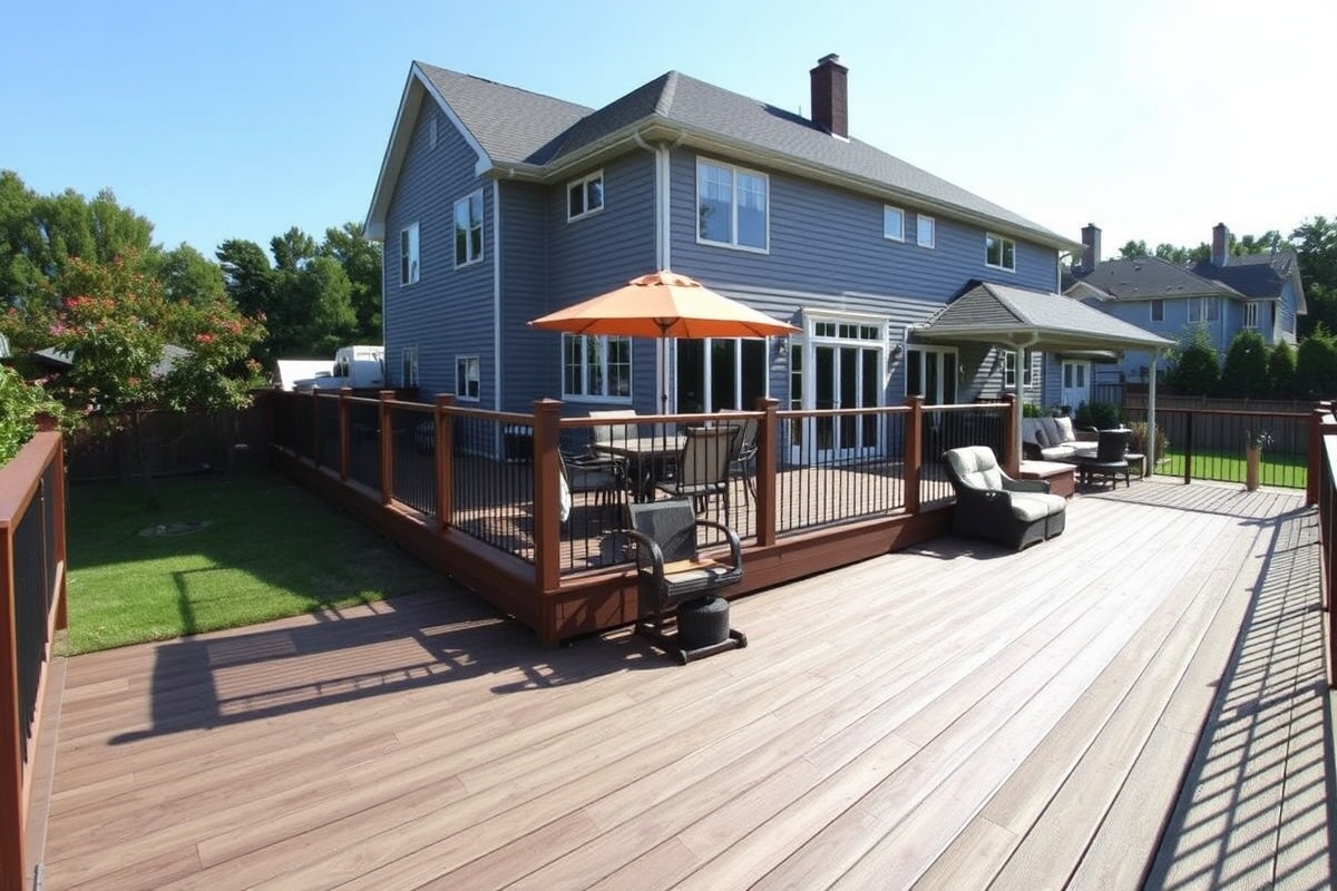 Maximizing Your Deck's Potential with Long Composite Decking Boards