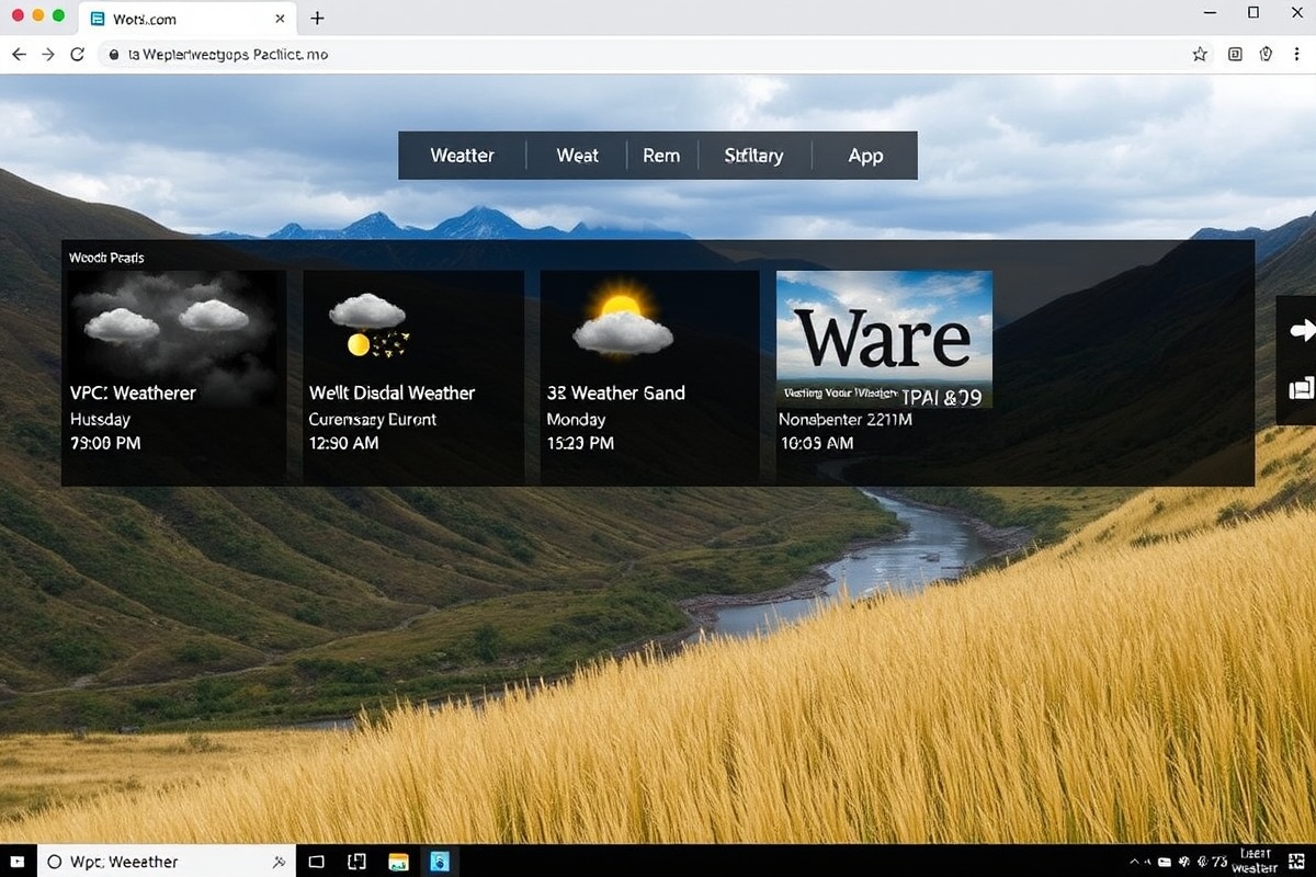 Maximizing Your Experience on WPC Weather Homepage