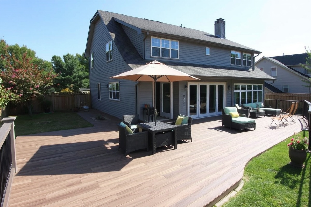 Maximizing Your Outdoor Living Space with Duraflex Composite Decking