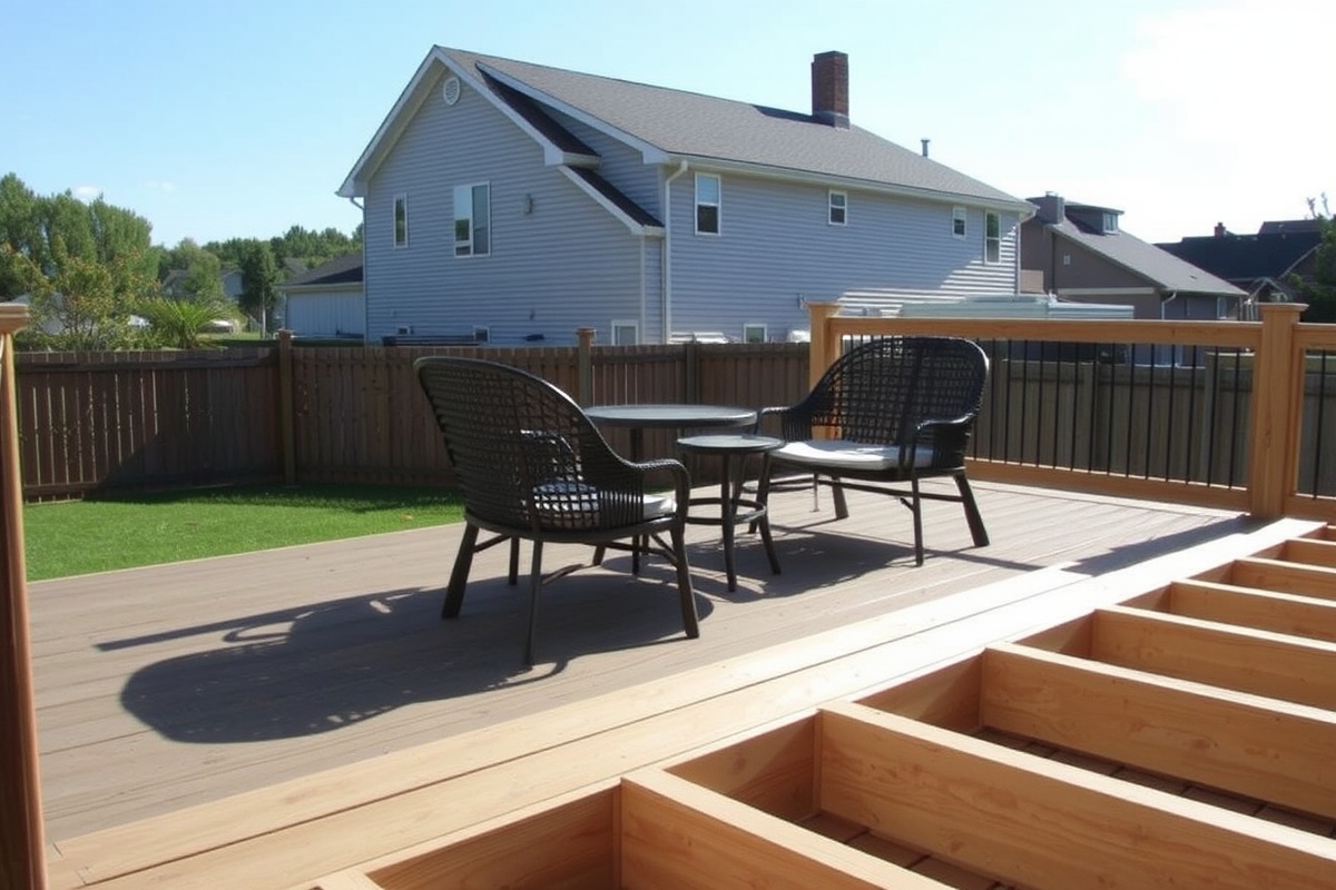 Maximizing Your Outdoor Space: Composite Deck Joist Spacing Techniques