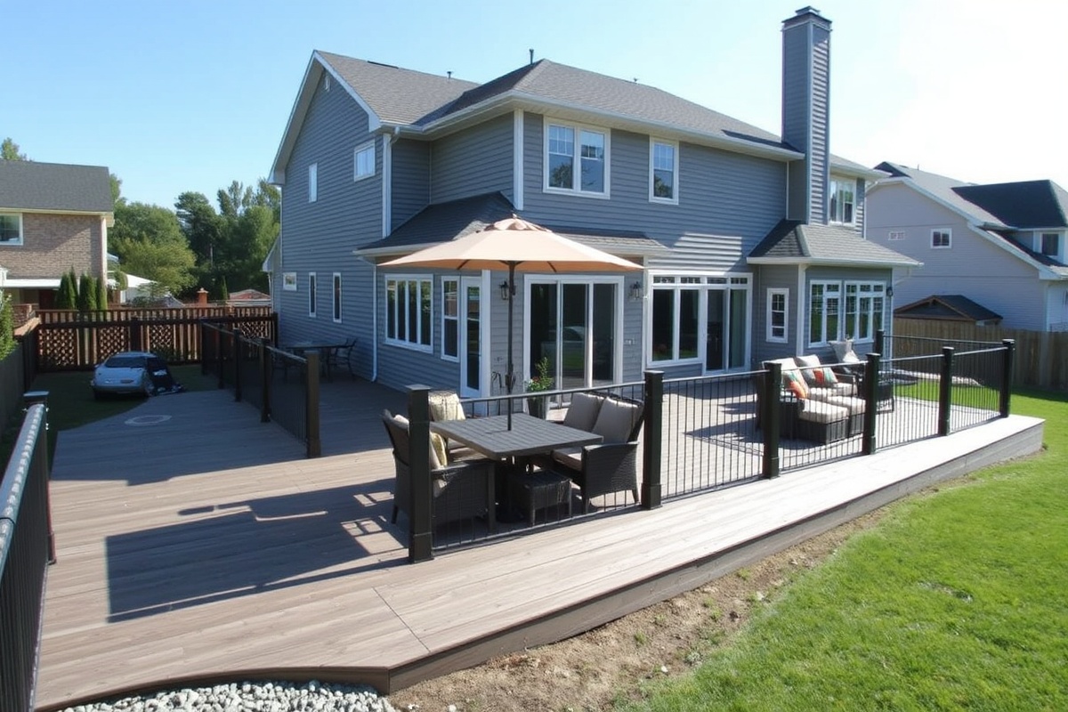 Maximizing Your Outdoor Space: Composite Decking Installation Near Your Home