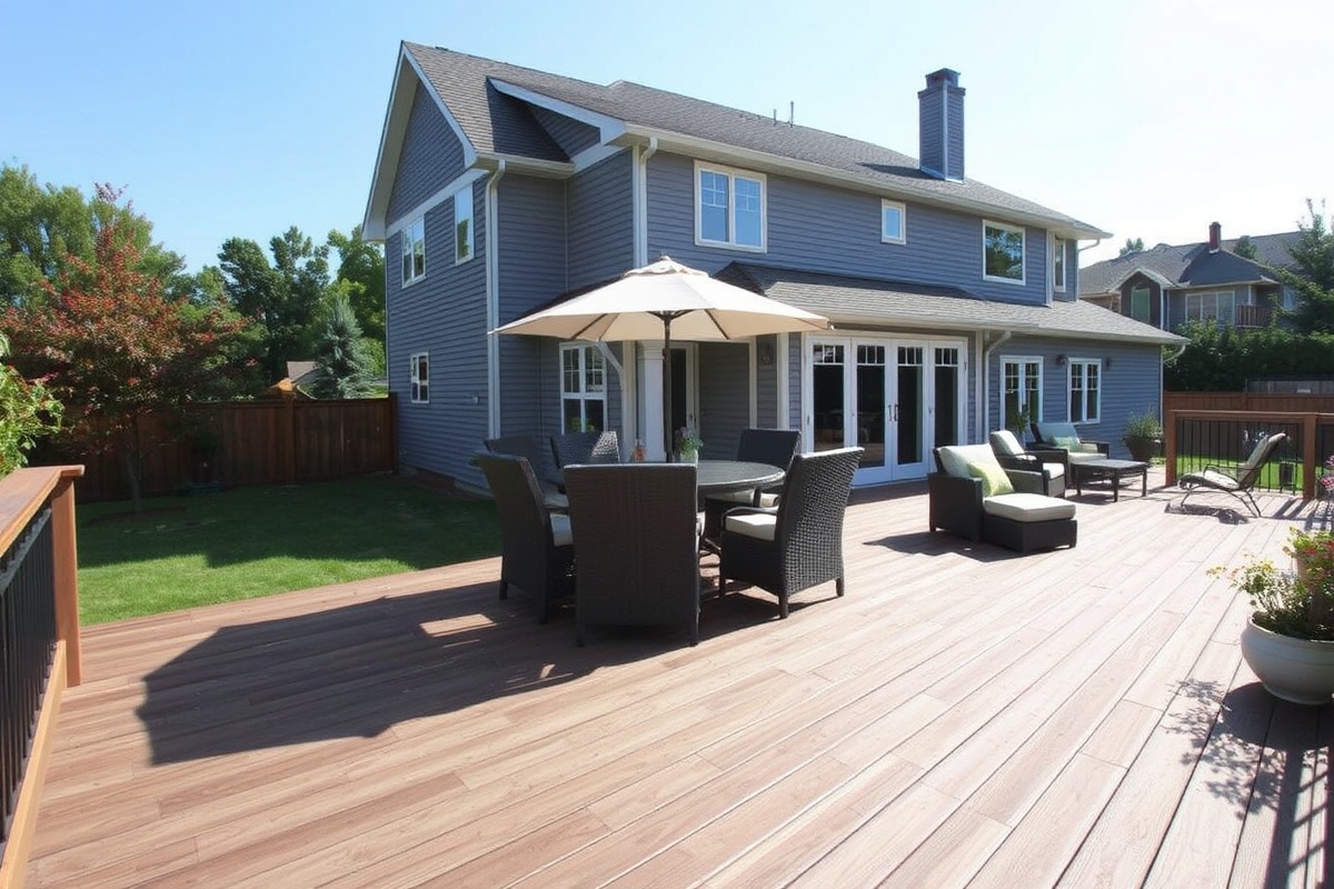 Maximizing Your Outdoor Space: Composite Decking Material Clearance Selection Guide