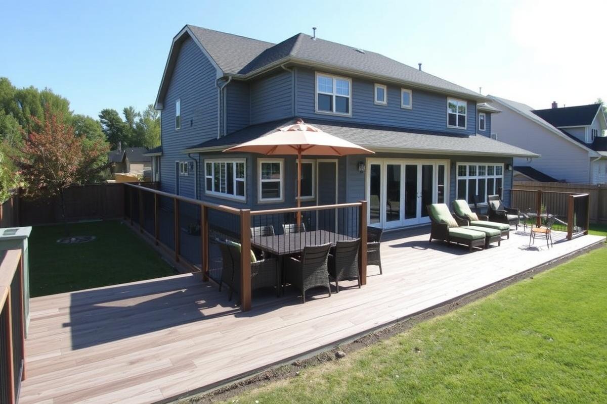 Maximizing Your Outdoor Space: Tips from a Composite Decking Installer