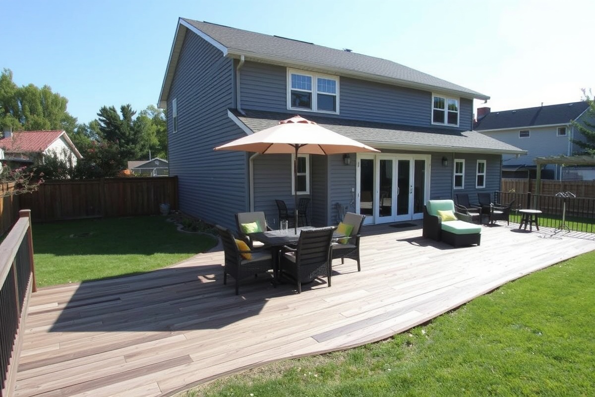 Maximizing Your Outdoor Space: Uses for Scrap Composite Decking