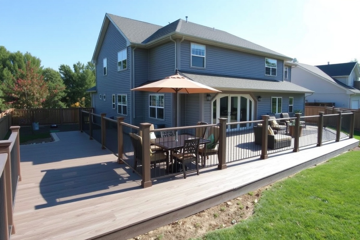 Maximizing Your Outdoor Space with 24 Inch Joist Composite Decking