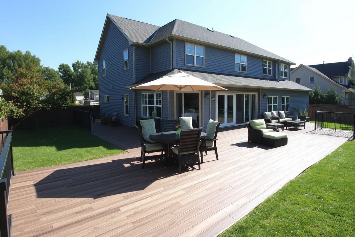 Maximizing Your Outdoor Space with Composite Decking Order Samples