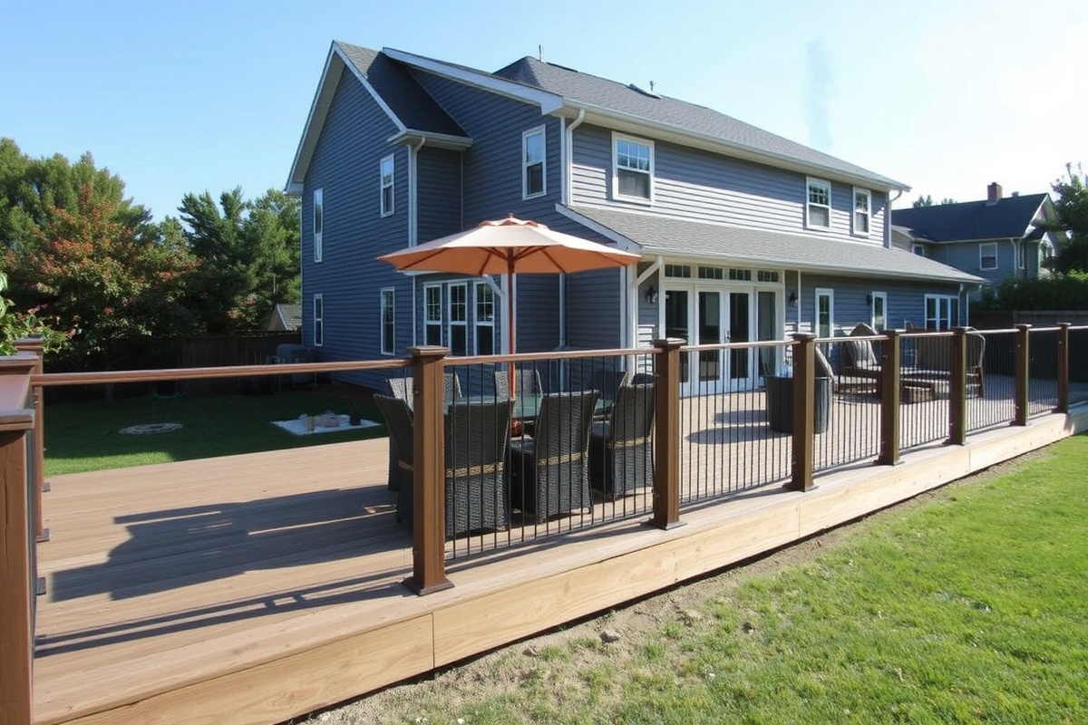 Maximizing Your Outdoor Space with Composite Joists for Decking