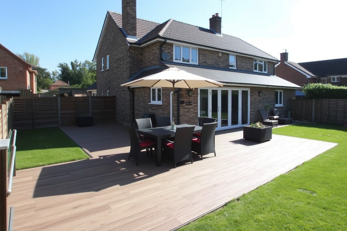 Maximizing Your Outdoor Space with Custom Composite Decking Lengths UK