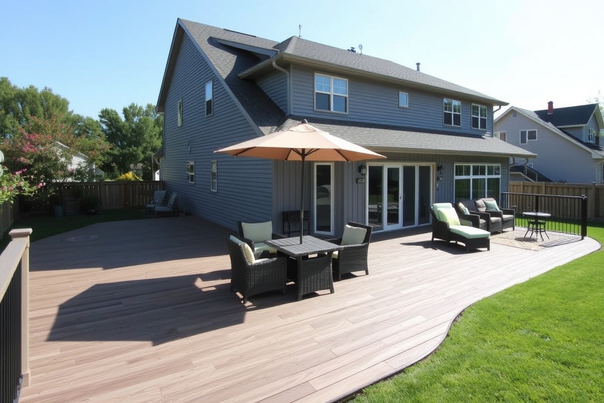 Maximizing Your Outdoor Space with Deck Plus Composite Decking