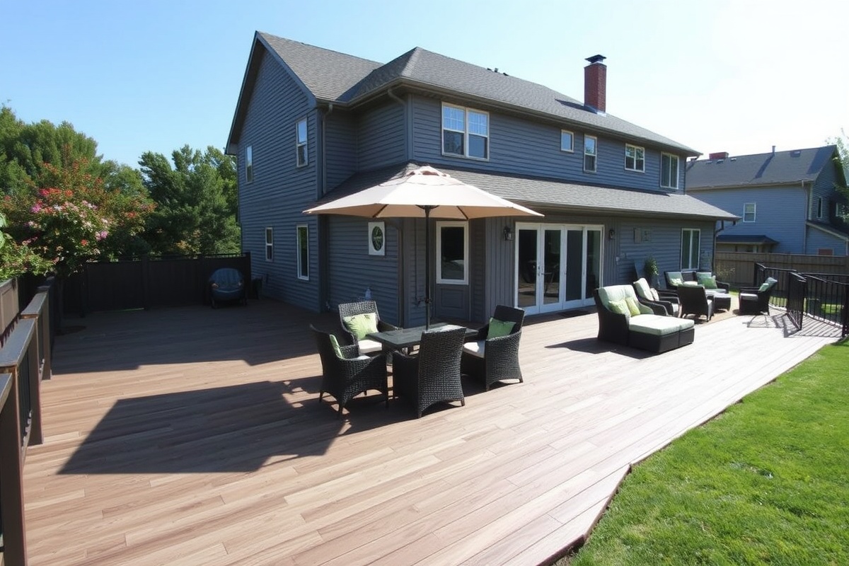 Maximizing Your Outdoor Space with the Last Composite Decking Line