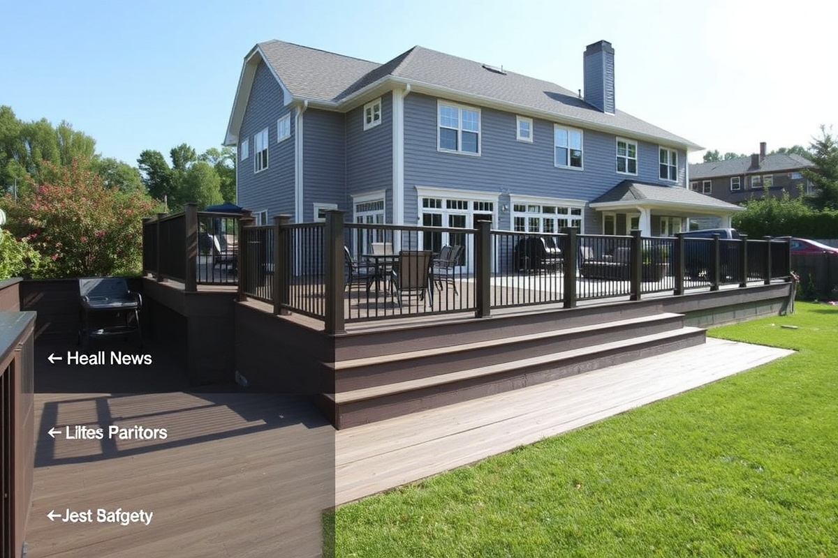 Maximizing Your Outdoor Space with TREX Composite Decking Levels