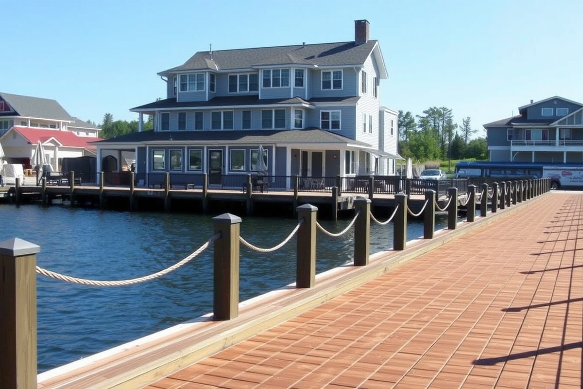 Maximizing Your Pier's Potential with Composite Decking Solutions