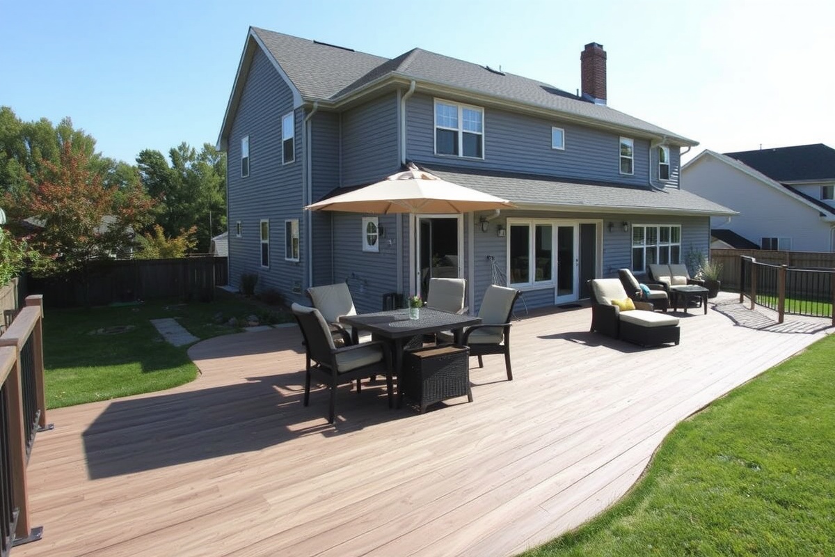 Maximizing Your Space with TREX Composite Decking Sizes