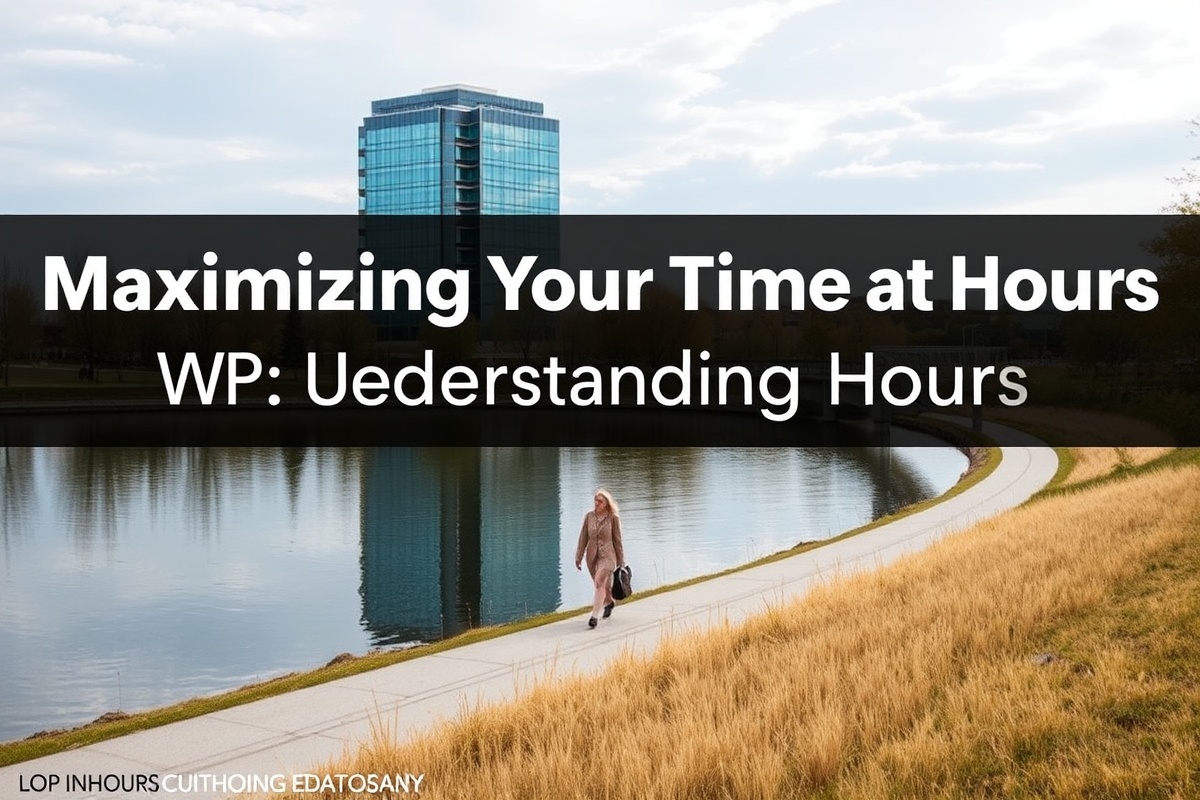 Maximizing Your Time at UOP WPC: Understanding Hours