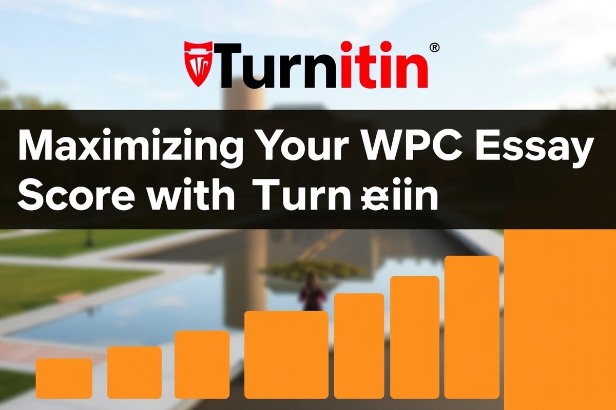 Maximizing Your WPC Essay Score with Turnitin ASU