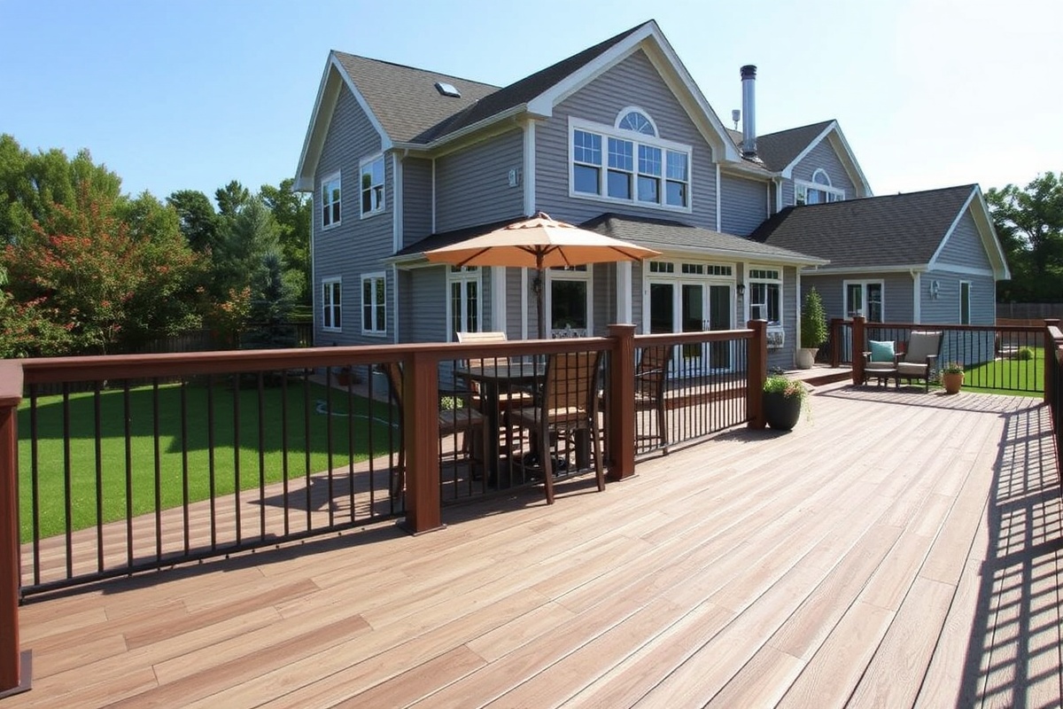 Menards' Top Composite Decking Brands: A Buyer's Guide