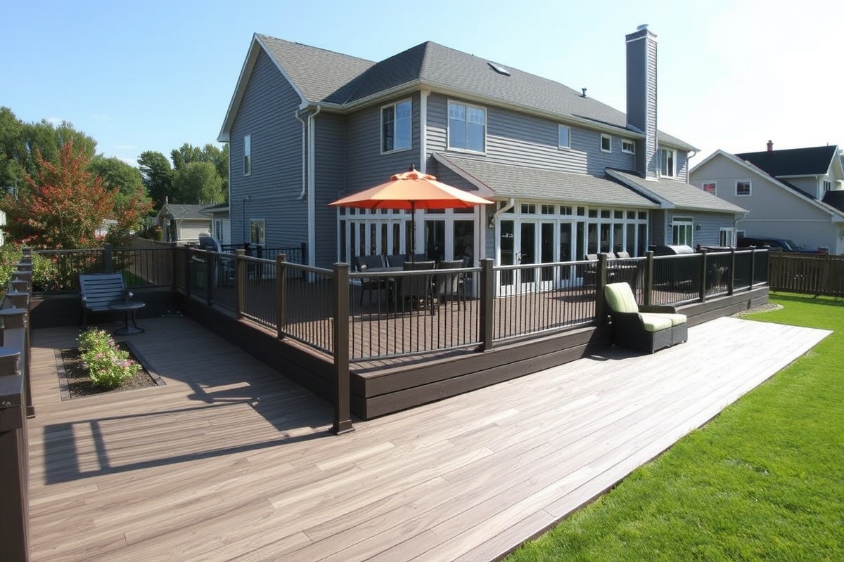 meridian composite decking