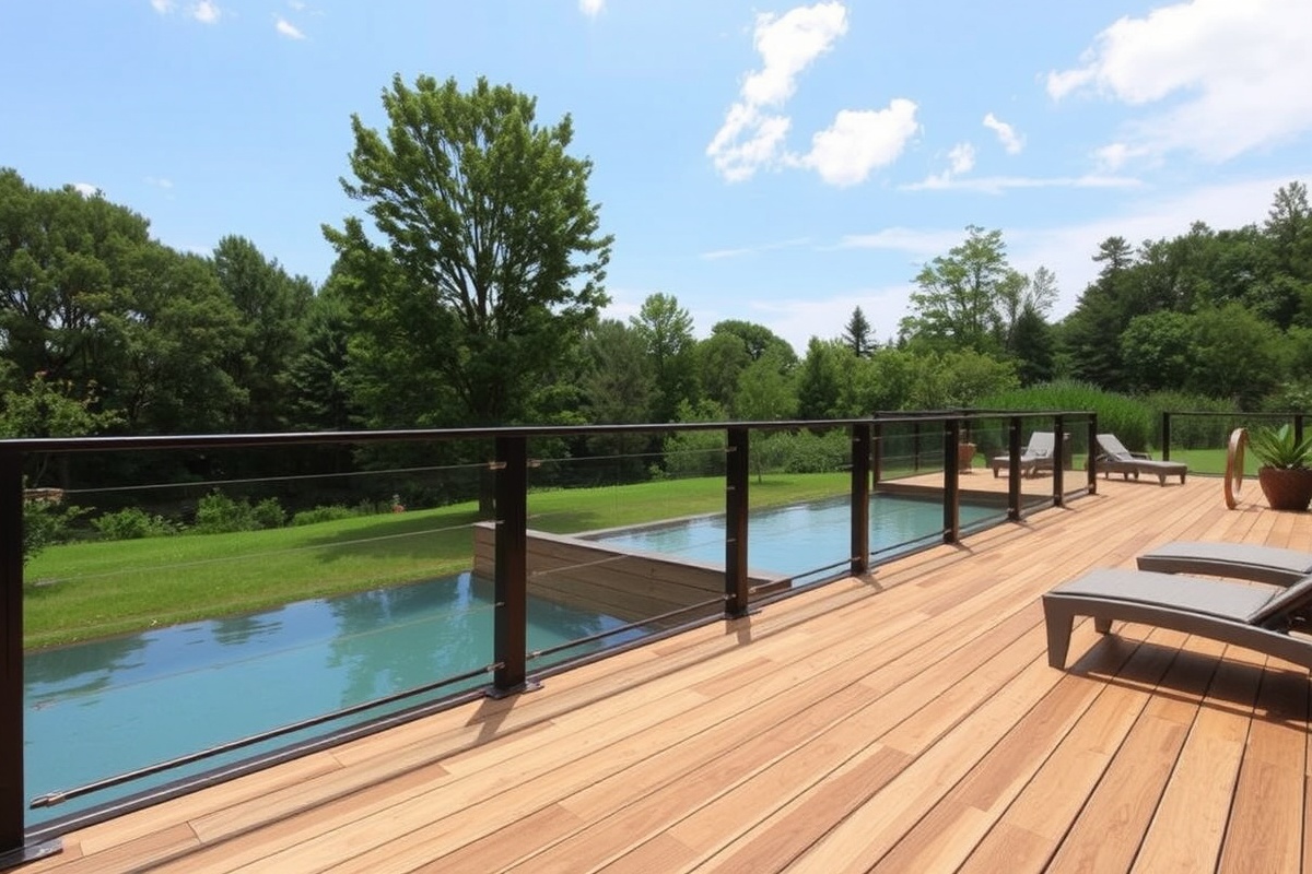 Mermaid Waters' Composite Decking: A Blend of Nature and Modernity