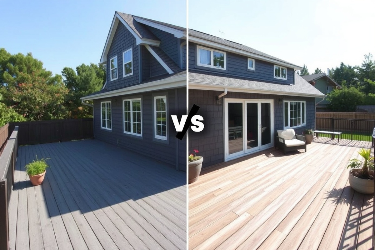 millboard vs composite decking