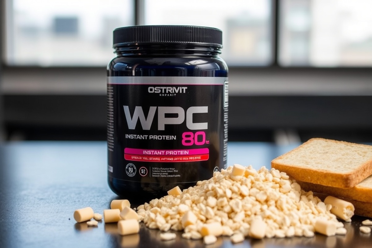 Ostrovit’s WPC 80 Instant Protein: The Ultimate Fitness Companion