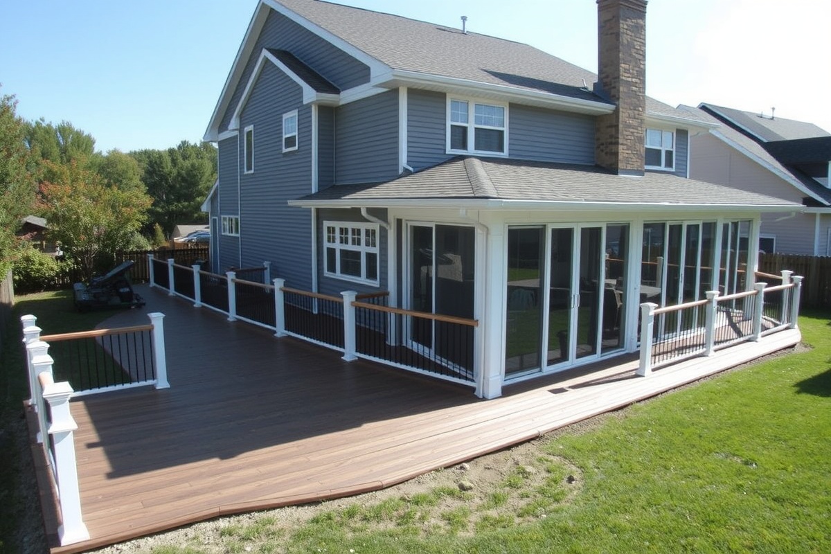 porch composite decking