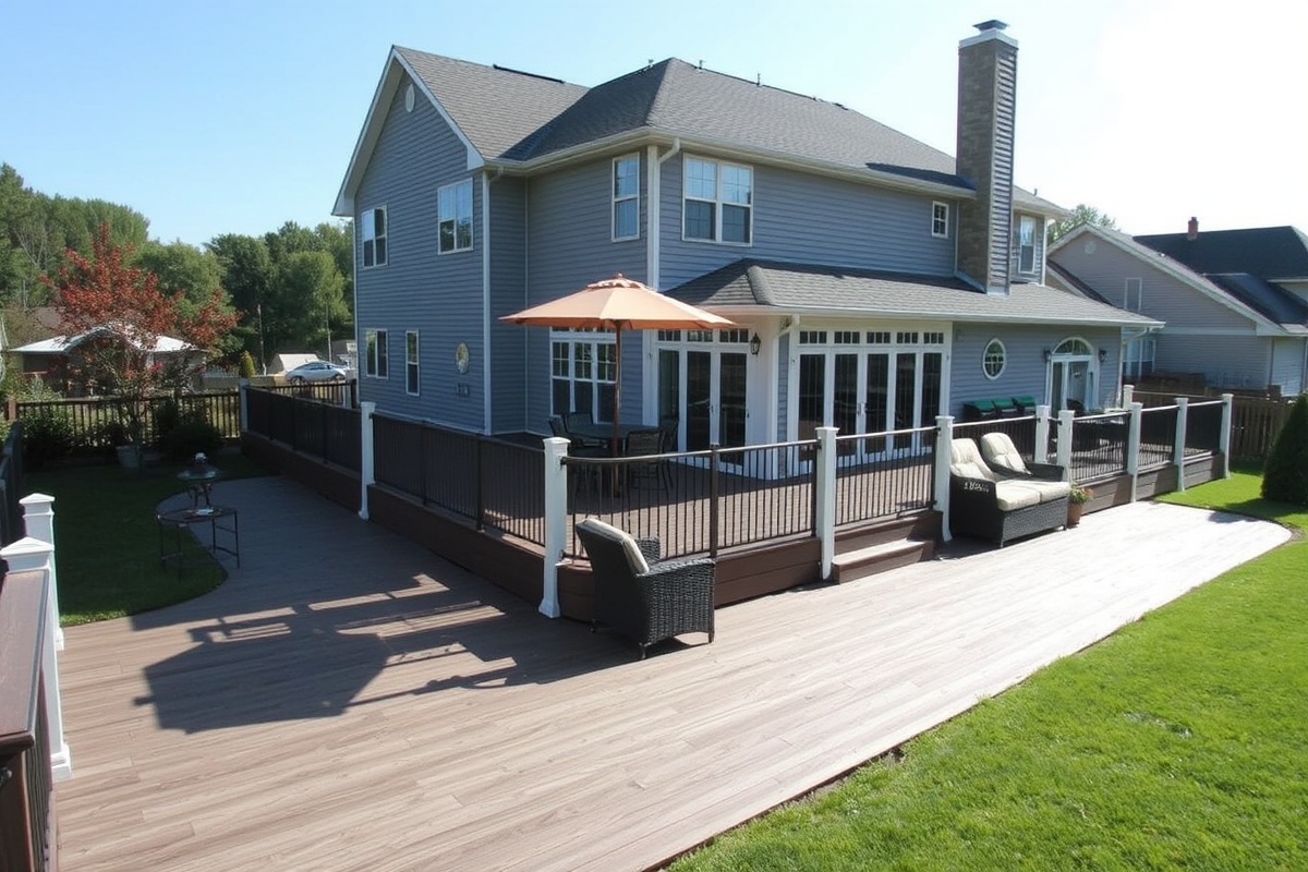 portico composite decking