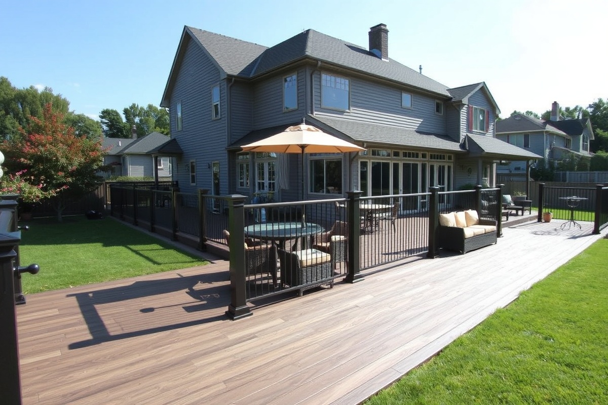 pravol composite decking