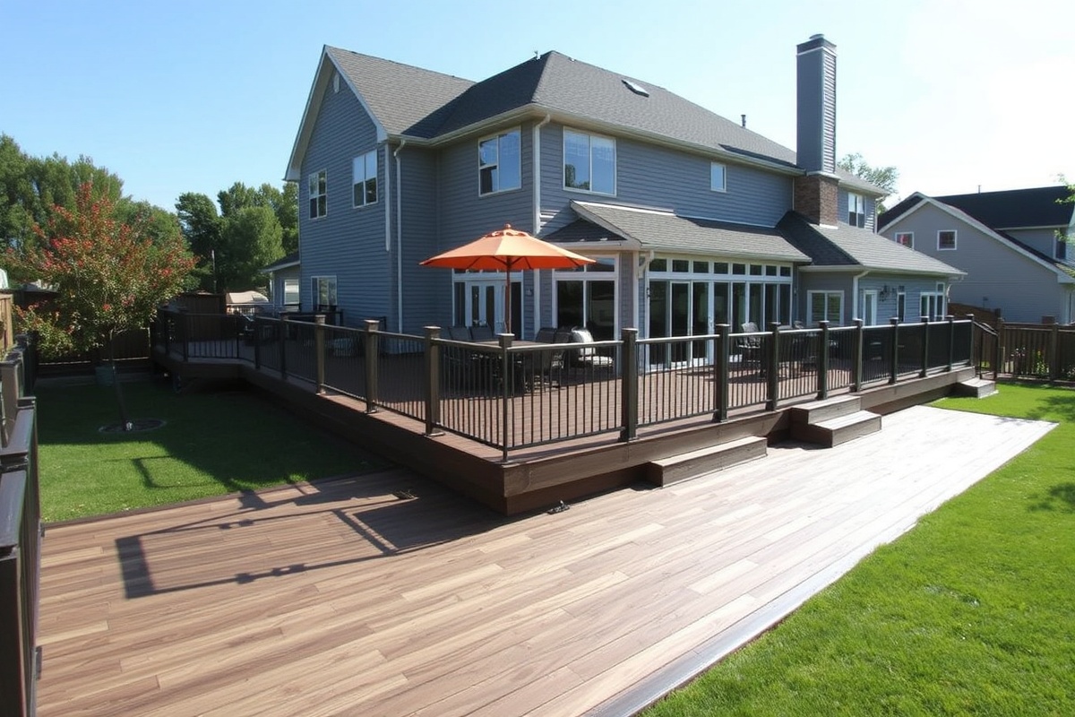 premier composite decking