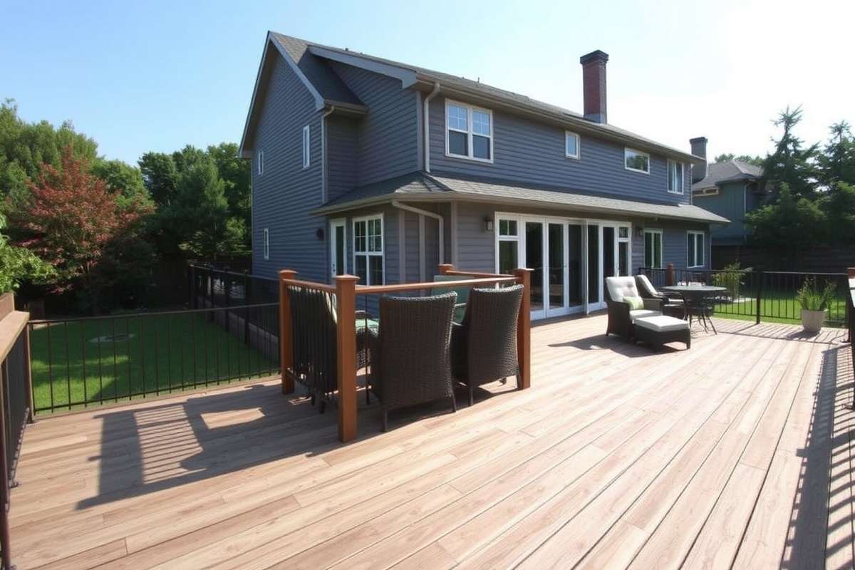 pressure treated wood vs composite decking cost