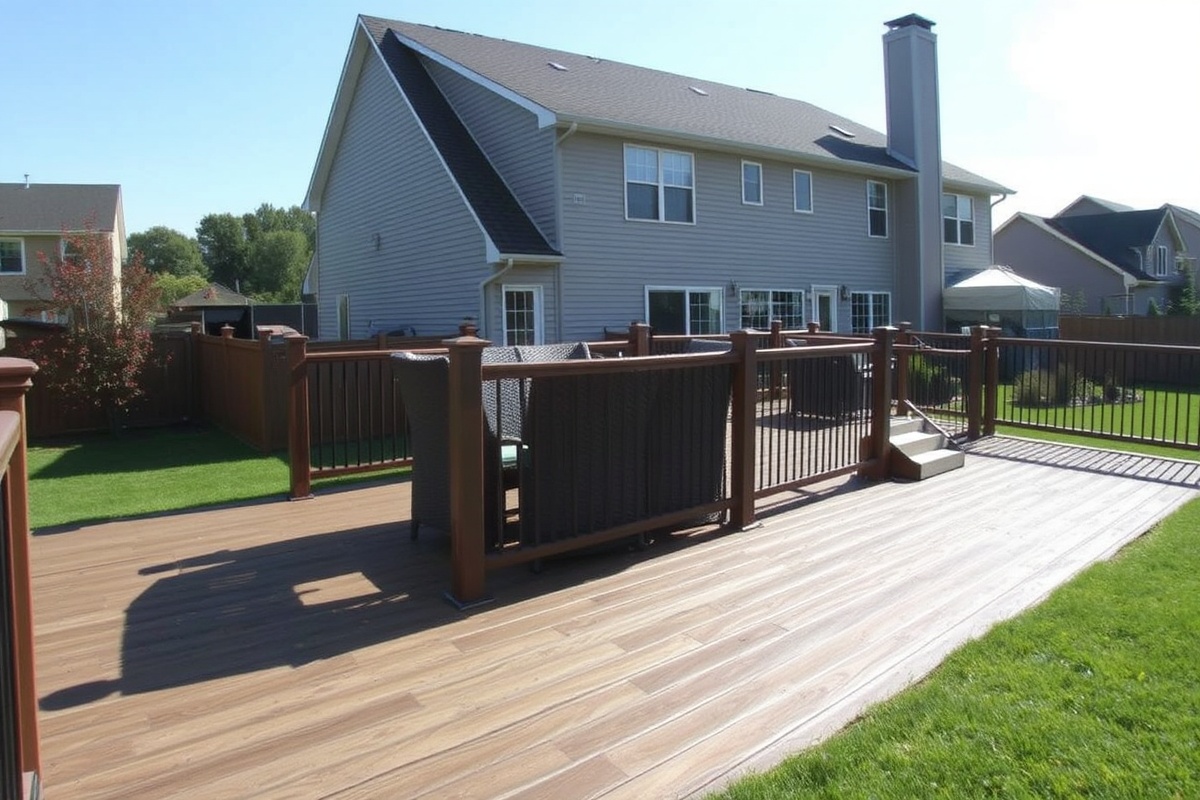 pressure wash composite decking