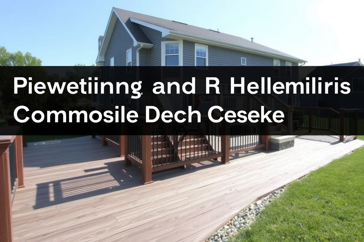 Preventing and Repairing Composite Decking Hail Damage