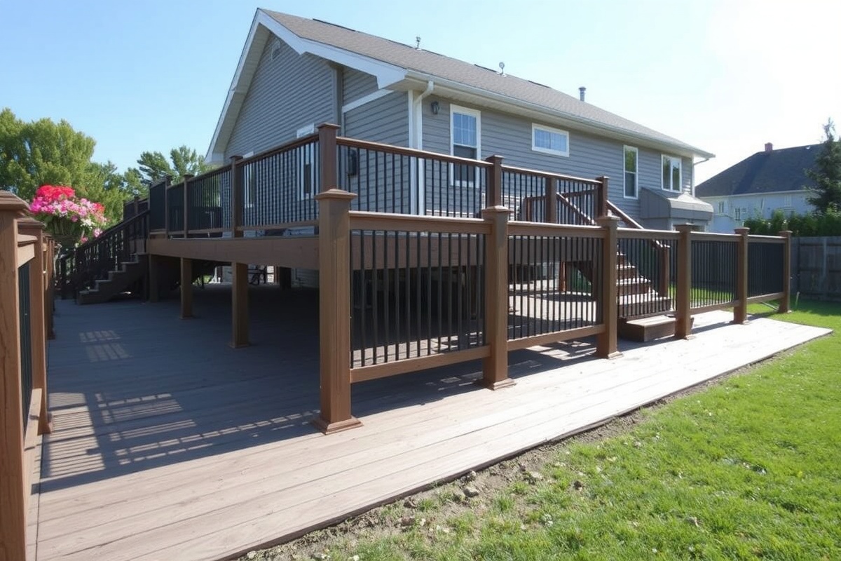 Preventing Composite Decking Lifting Up: Maintenance Tips