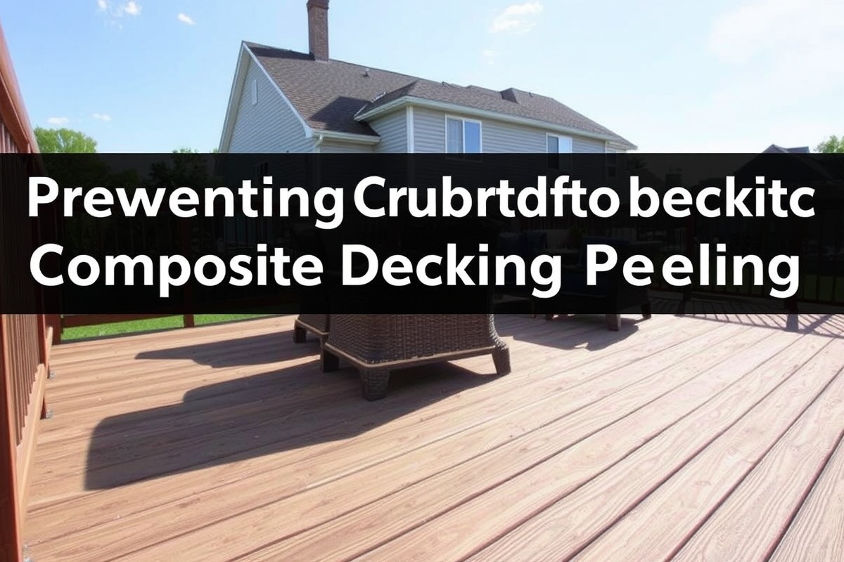 Preventing Composite Decking Peeling: Maintenance Tips