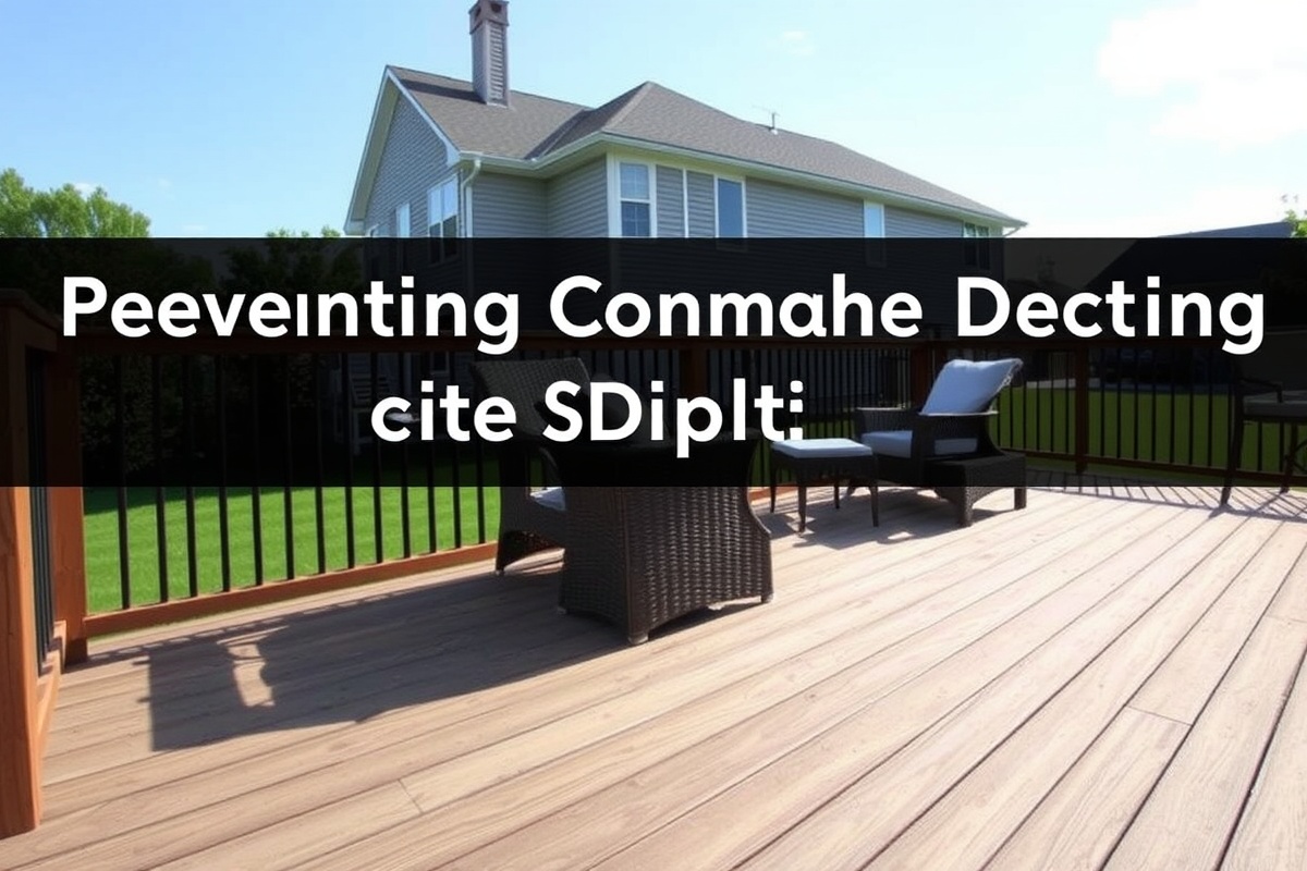 Preventing Composite Decking Splitting: Tips from Experts