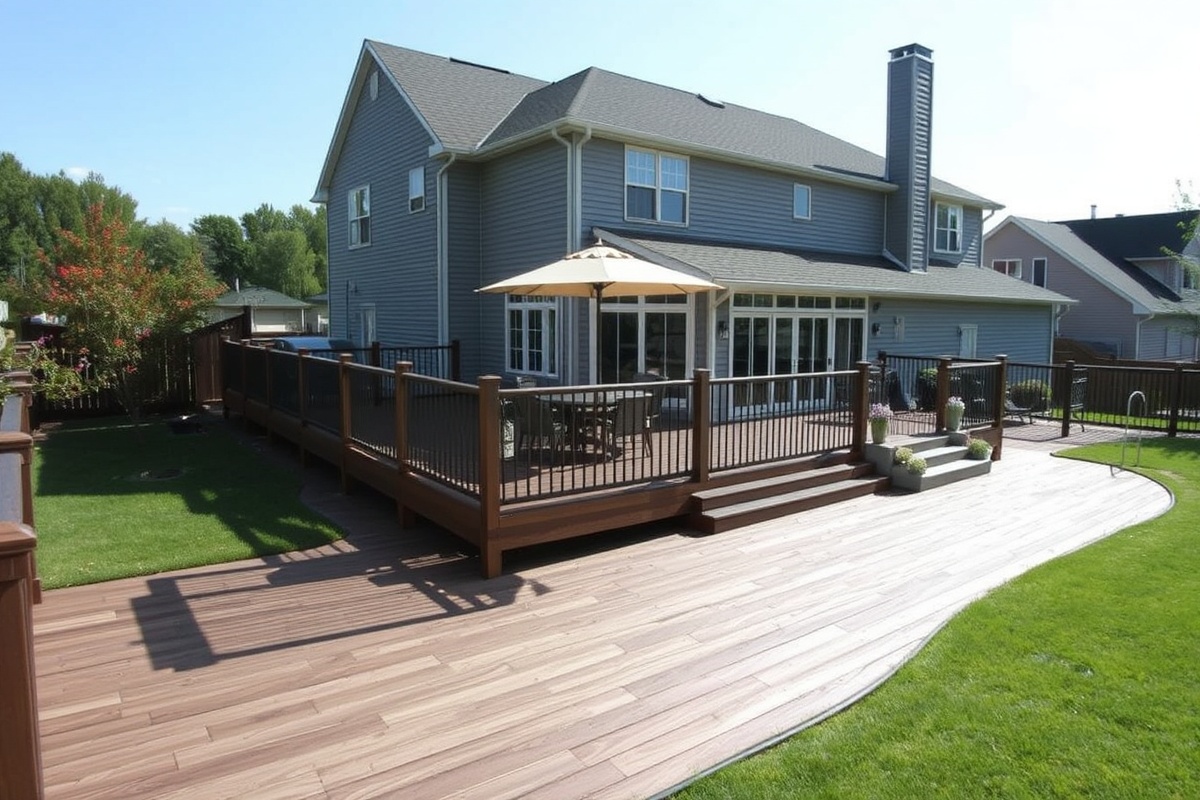 price for composite decking per square foot