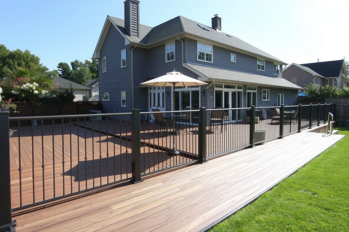 procell composite decking