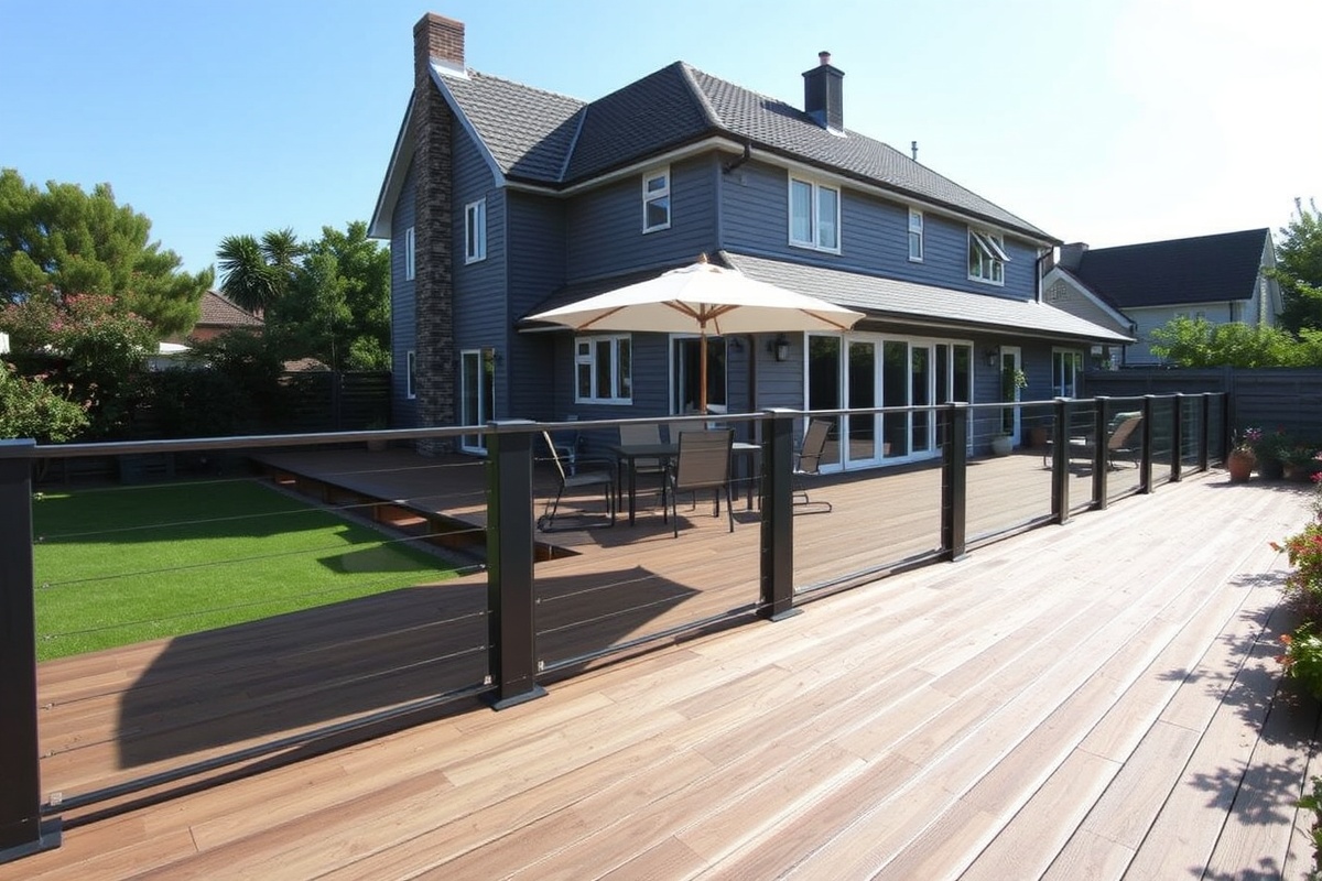 products offered by duxxbak composite decking