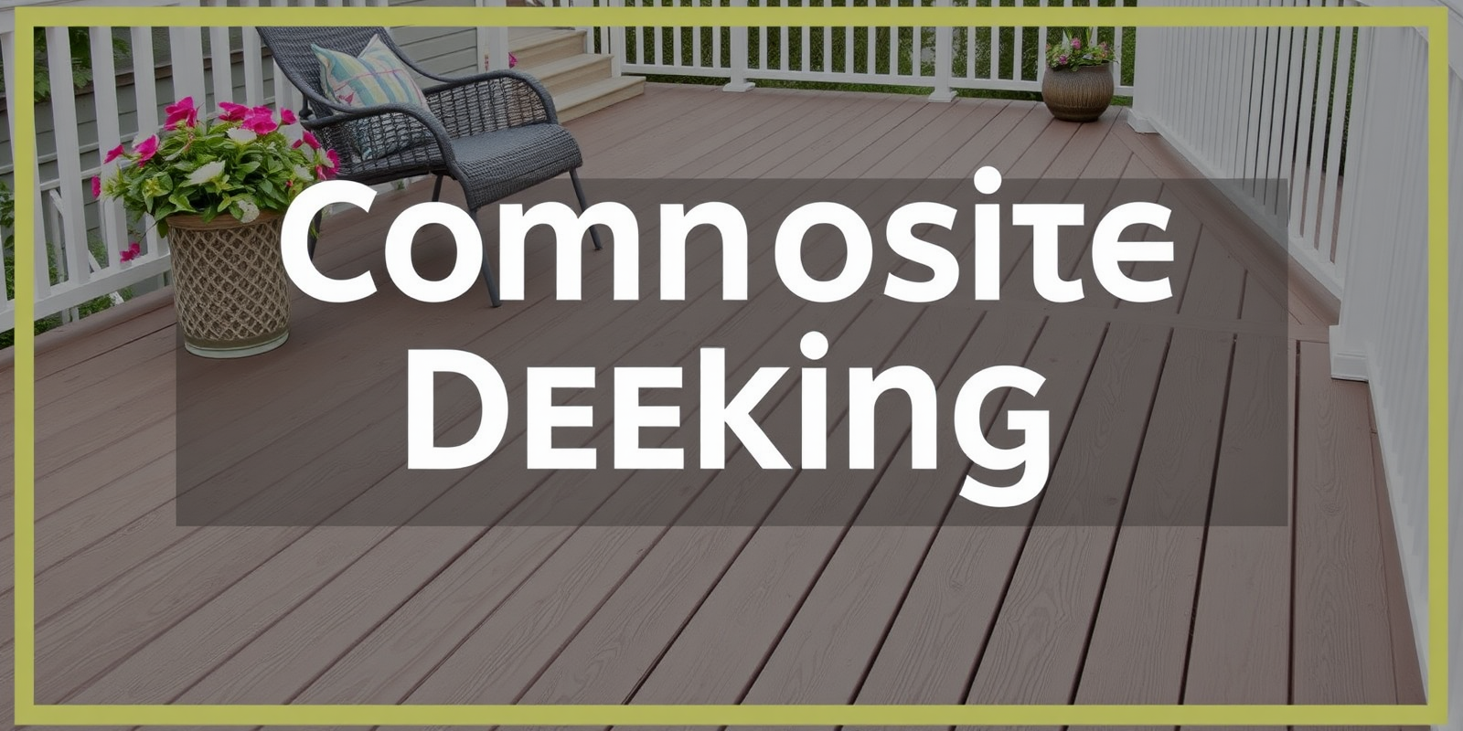 Pronunciation Guide for Composite Decking: A Comprehensive Overview