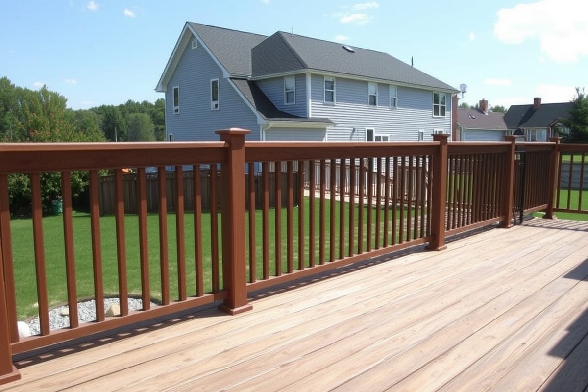 proper spacing for composite decking