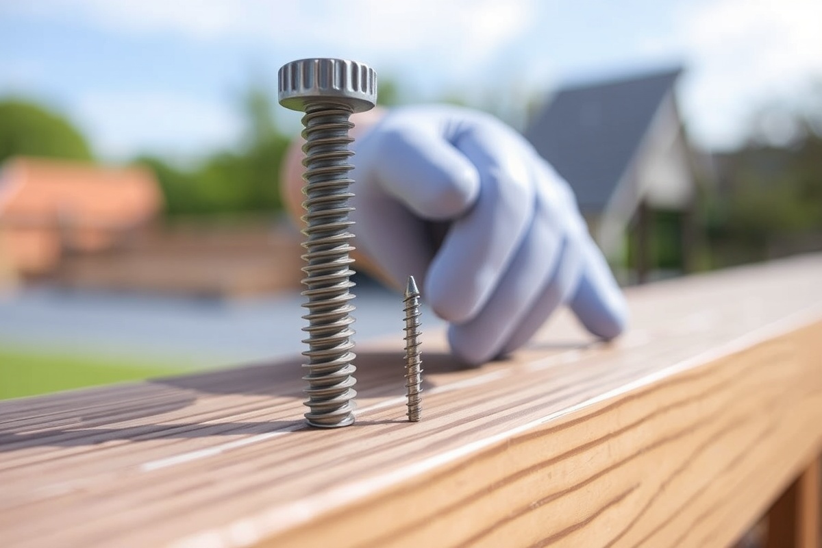 Proper Techniques for Screw Installation in Composite Decking